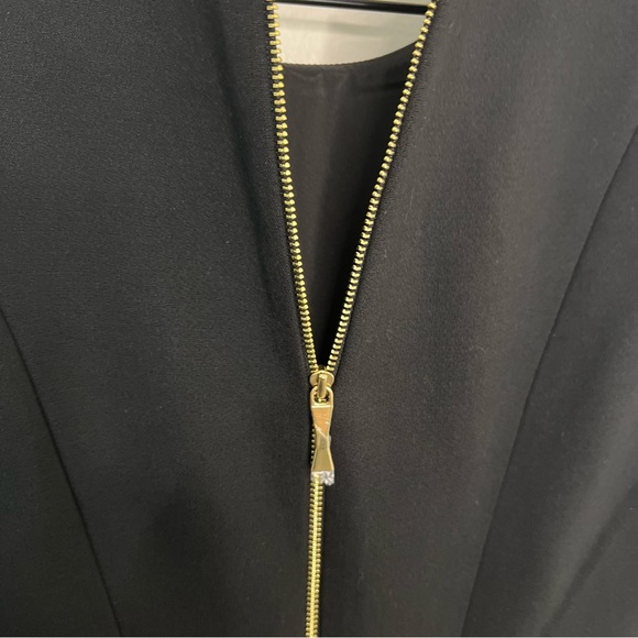 Kate Spade Women's Size 8 Sheath Dress Black Office Casual Business Midi - Picture 5 of 5